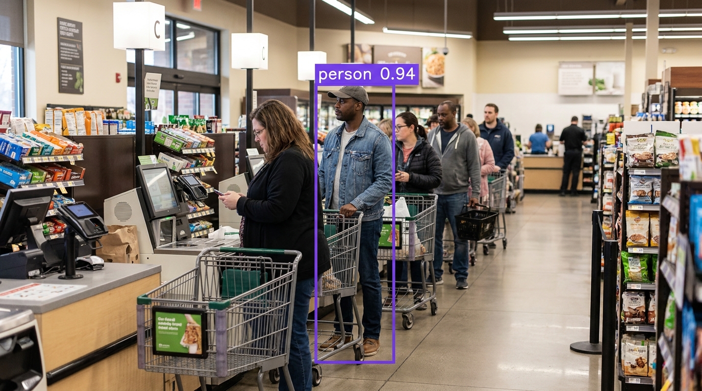 Queue length detection example