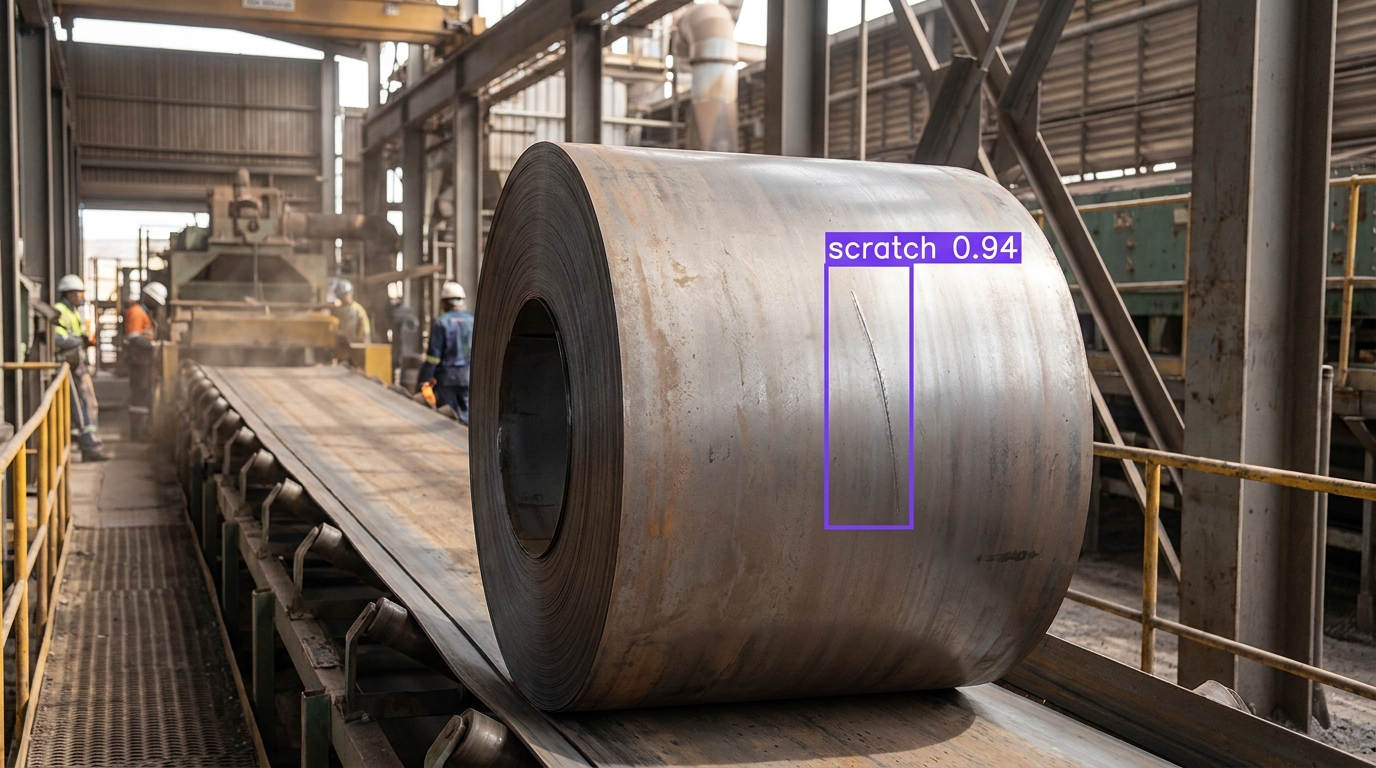 Coil defect detection example
