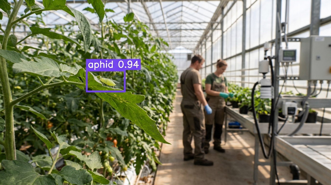 Pest detection example