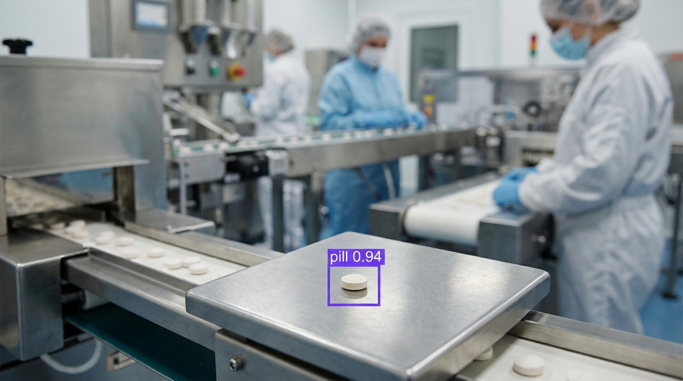 Pill detection example