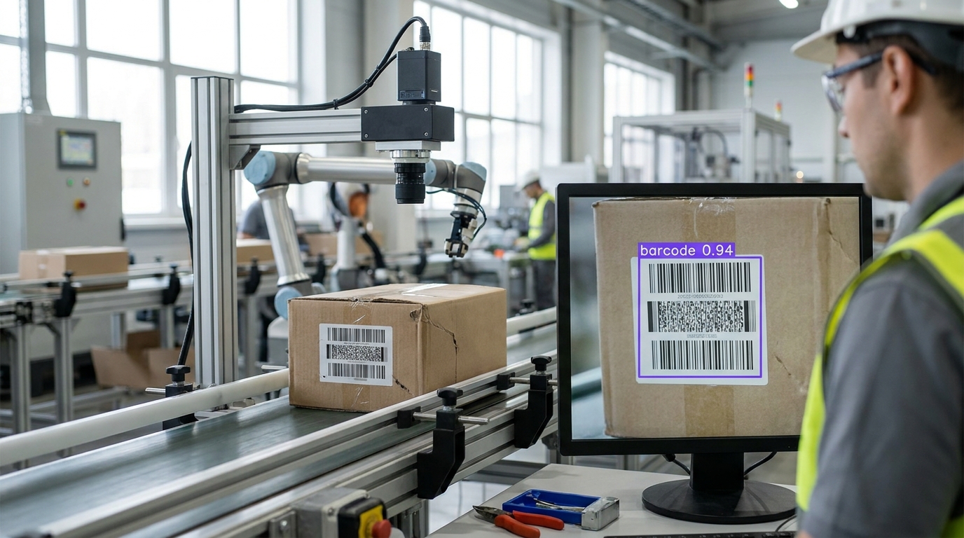 Barcode detection example