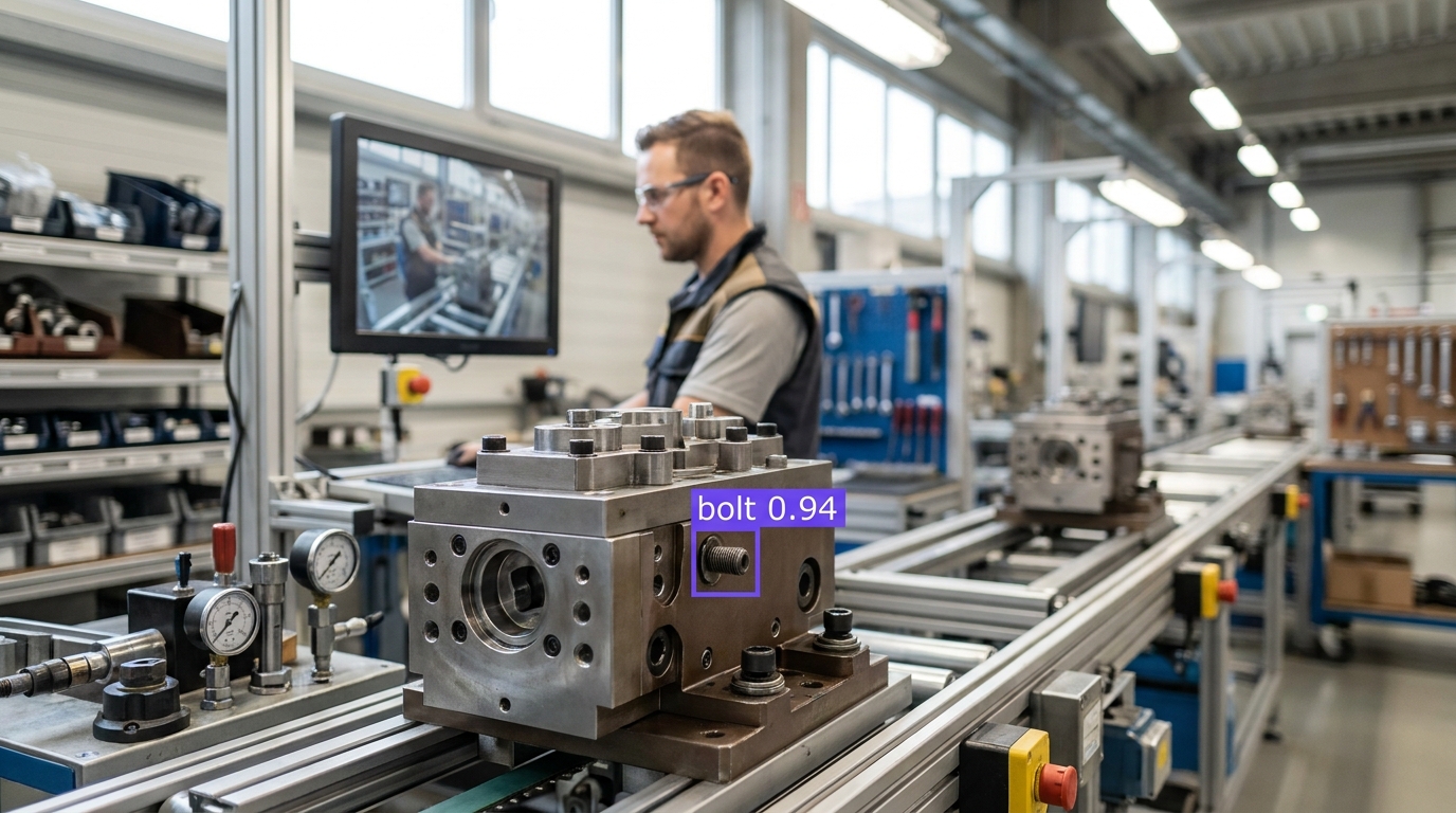 Bolt detection example