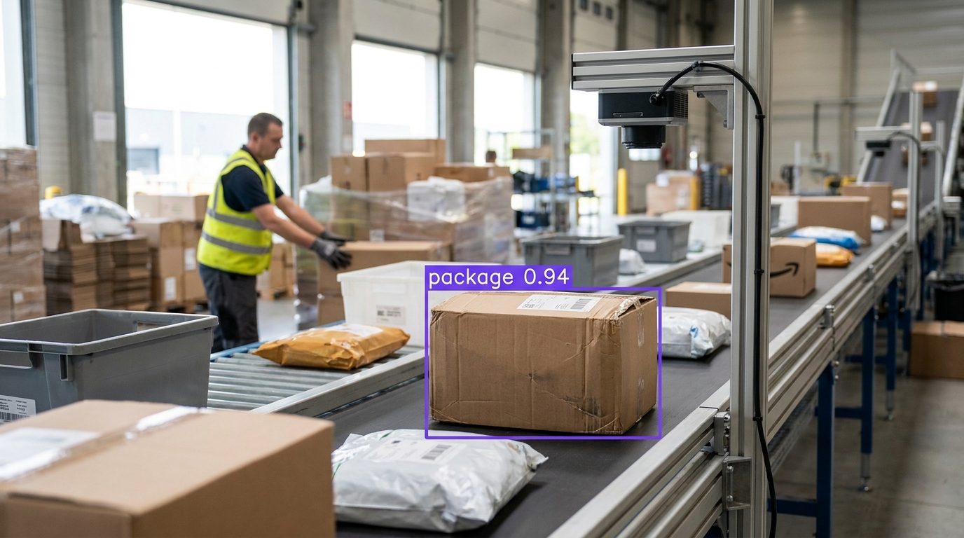 Package detection example