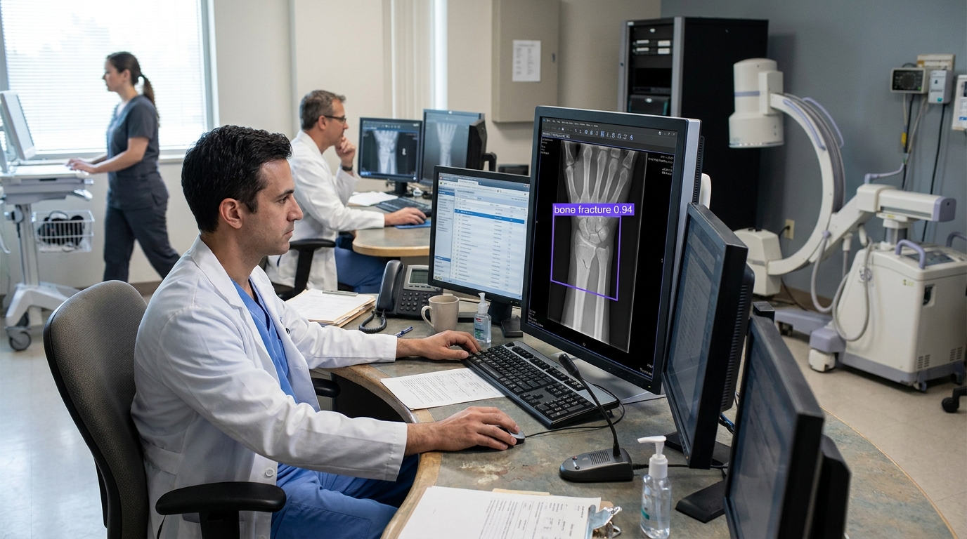 X-ray fracture detection example