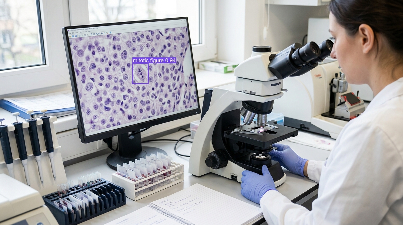 Mitosis detection example