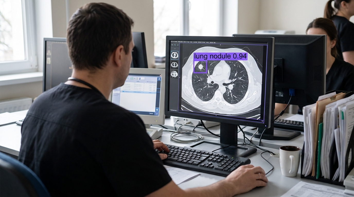 Lung nodule detection example
