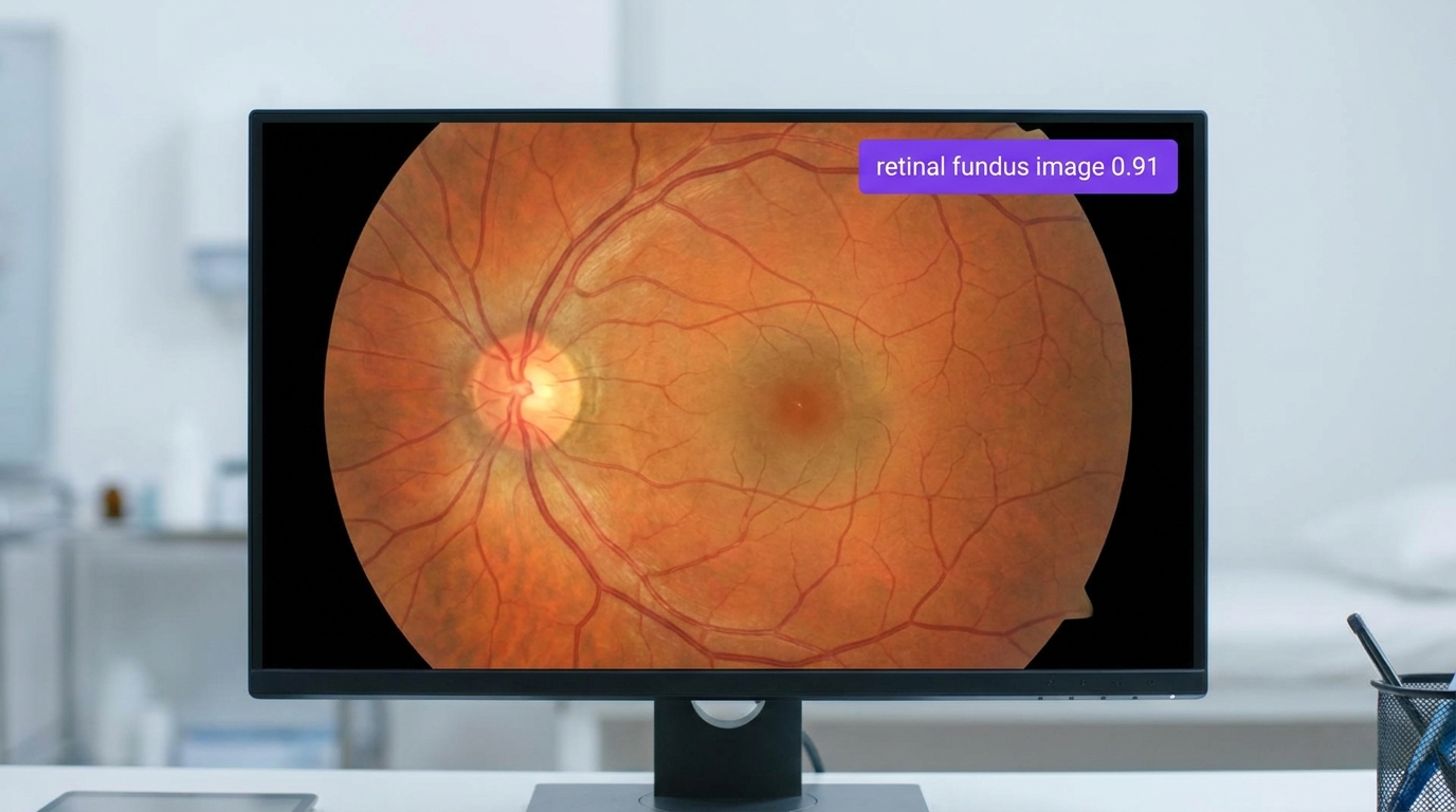 Retina disease detection example