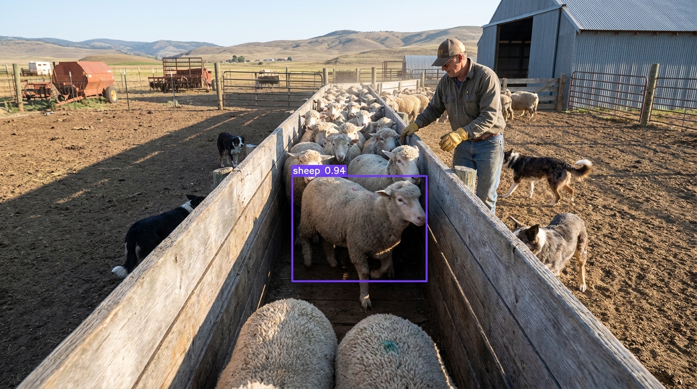 Sheep counting example
