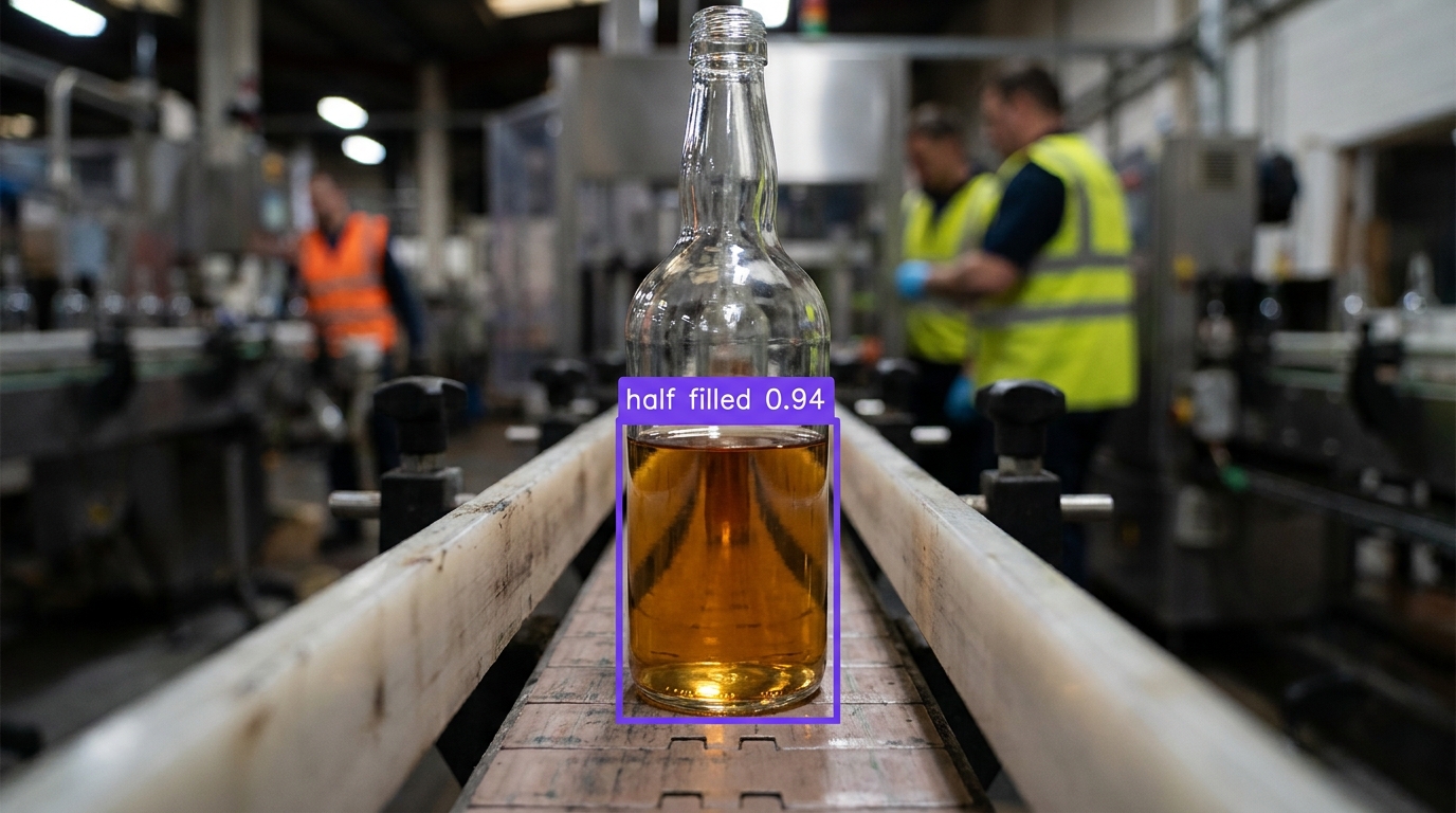 Fill level inspection example