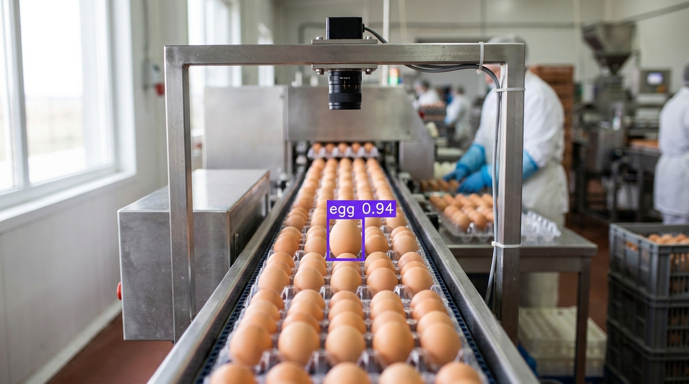 Egg detection example