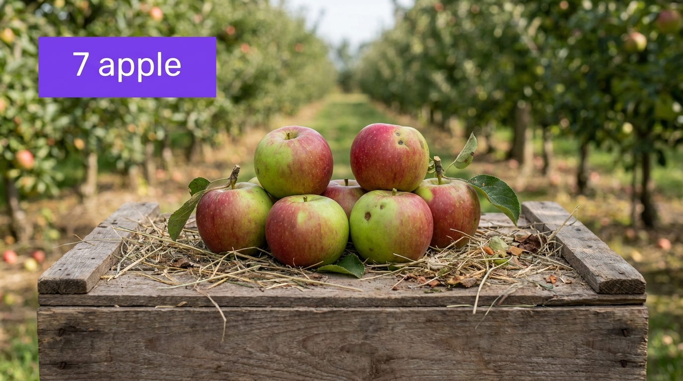 Fruit counting example