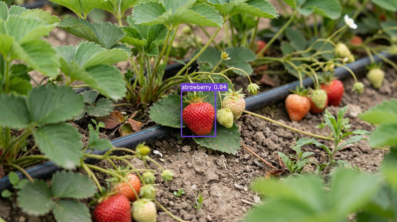 Fruit detection example