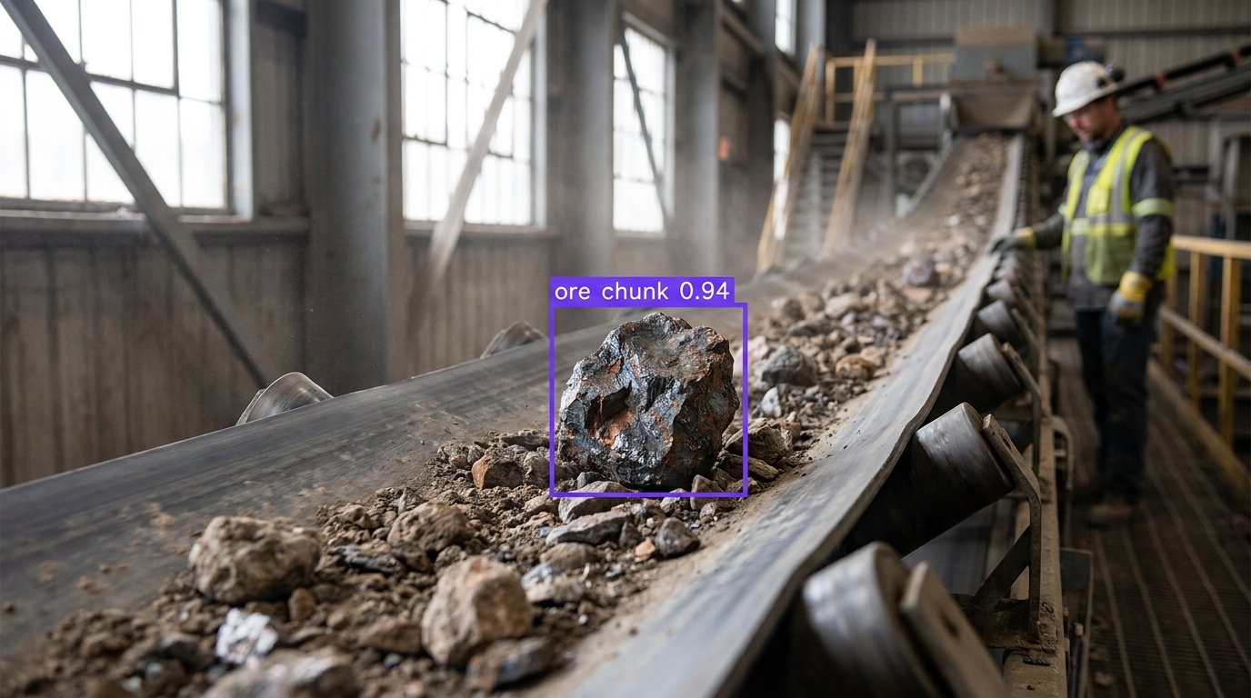 Ore detection example