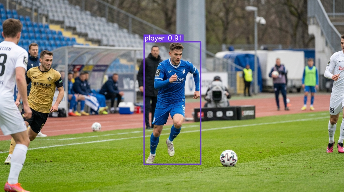 Player detection example