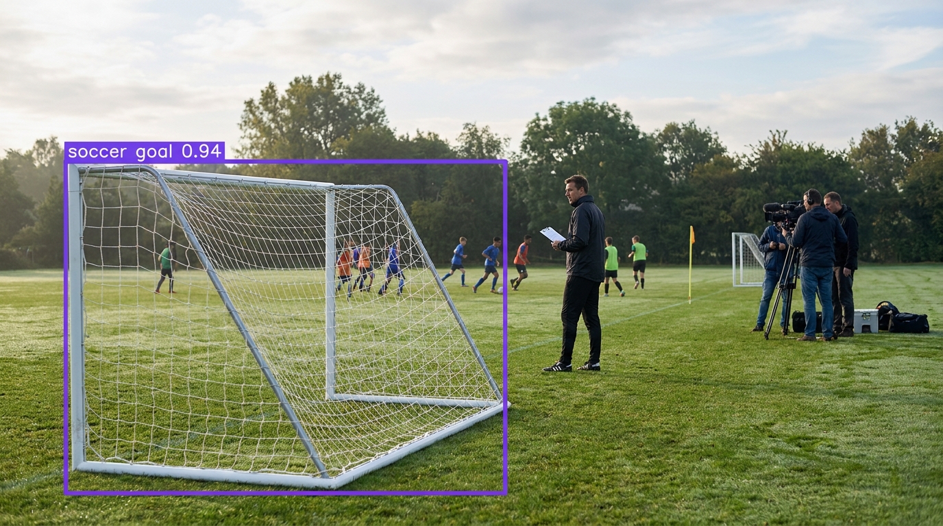 Goal detection example