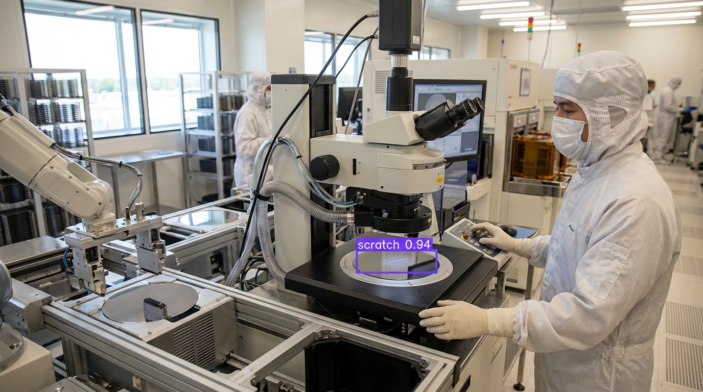 Wafer defect detection example