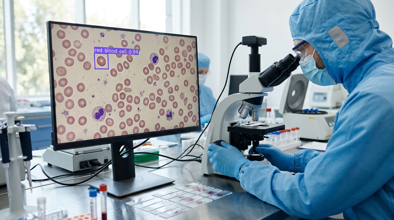 Cell detection example