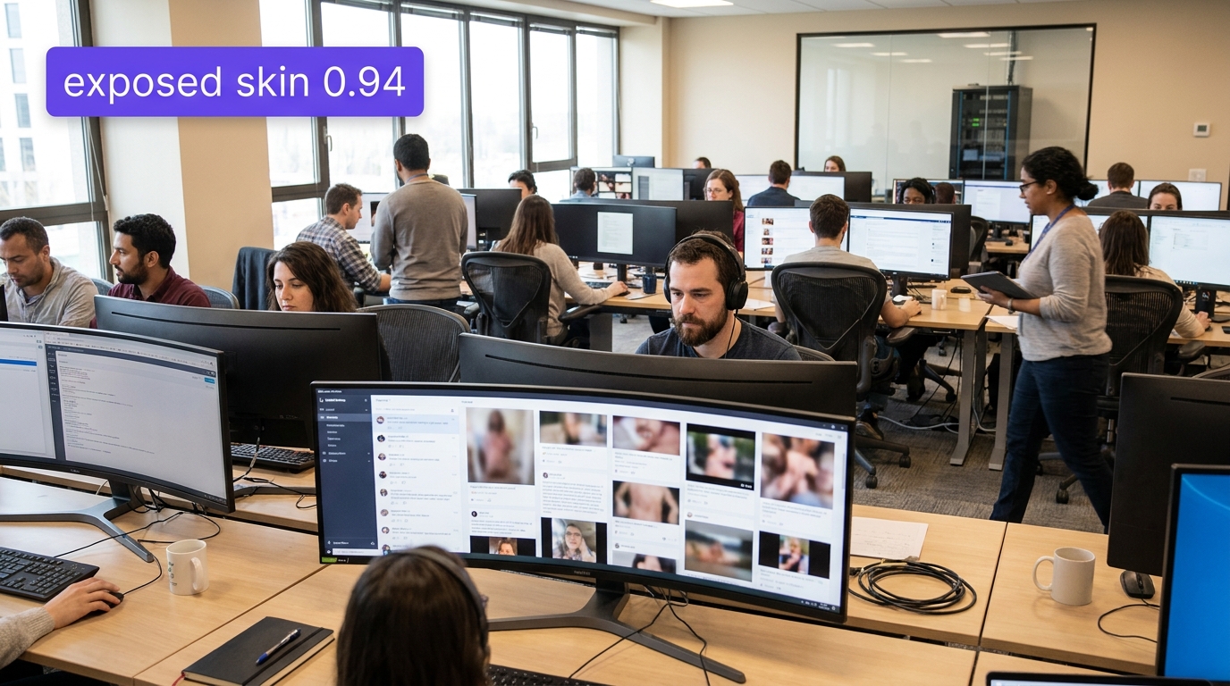 NSFW content detection example
