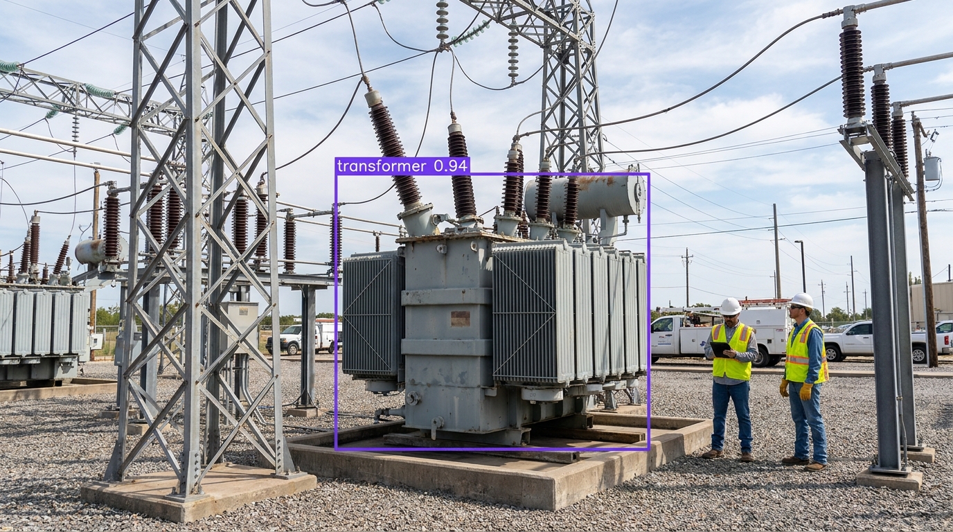 Transformer inspection example
