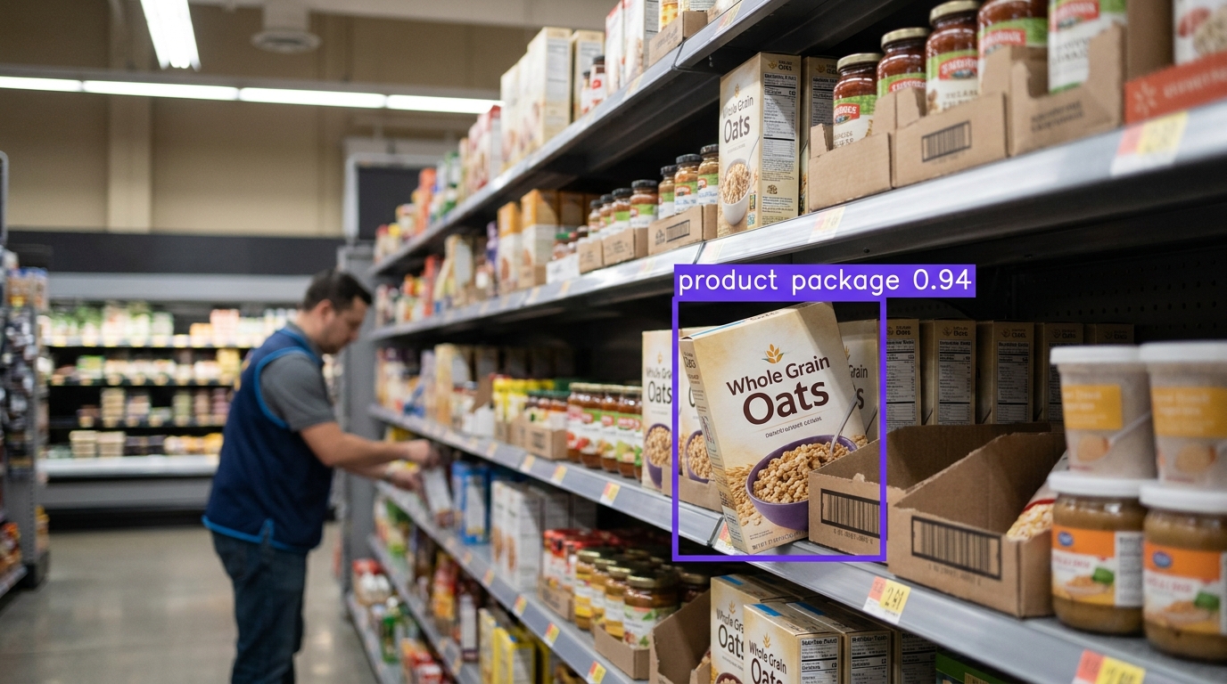 Shelf monitoring example