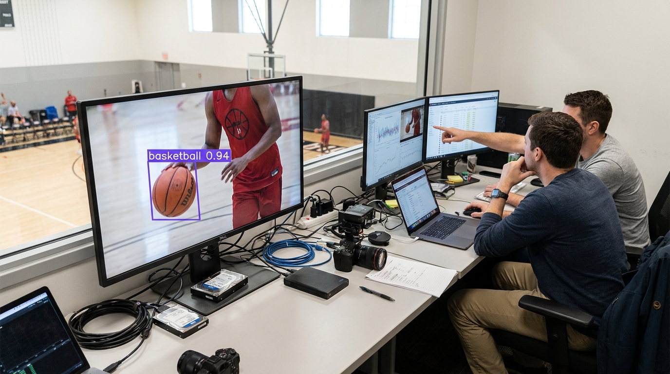Basketball detection example