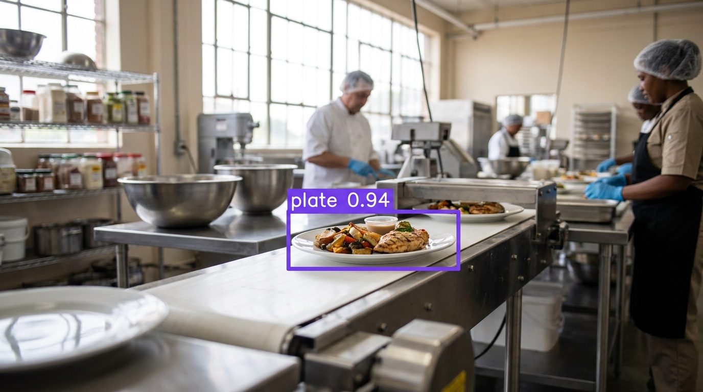 Plate detection example